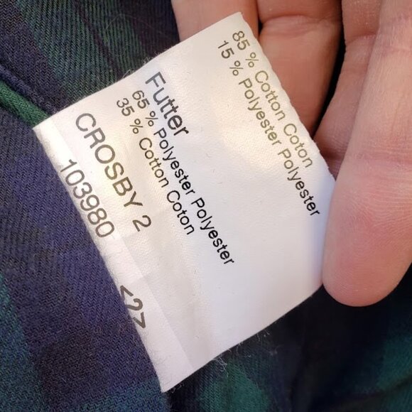 5/$100 SALE - Drykorn for Beautiful People Belted Peacoat - Picture 9 of 9